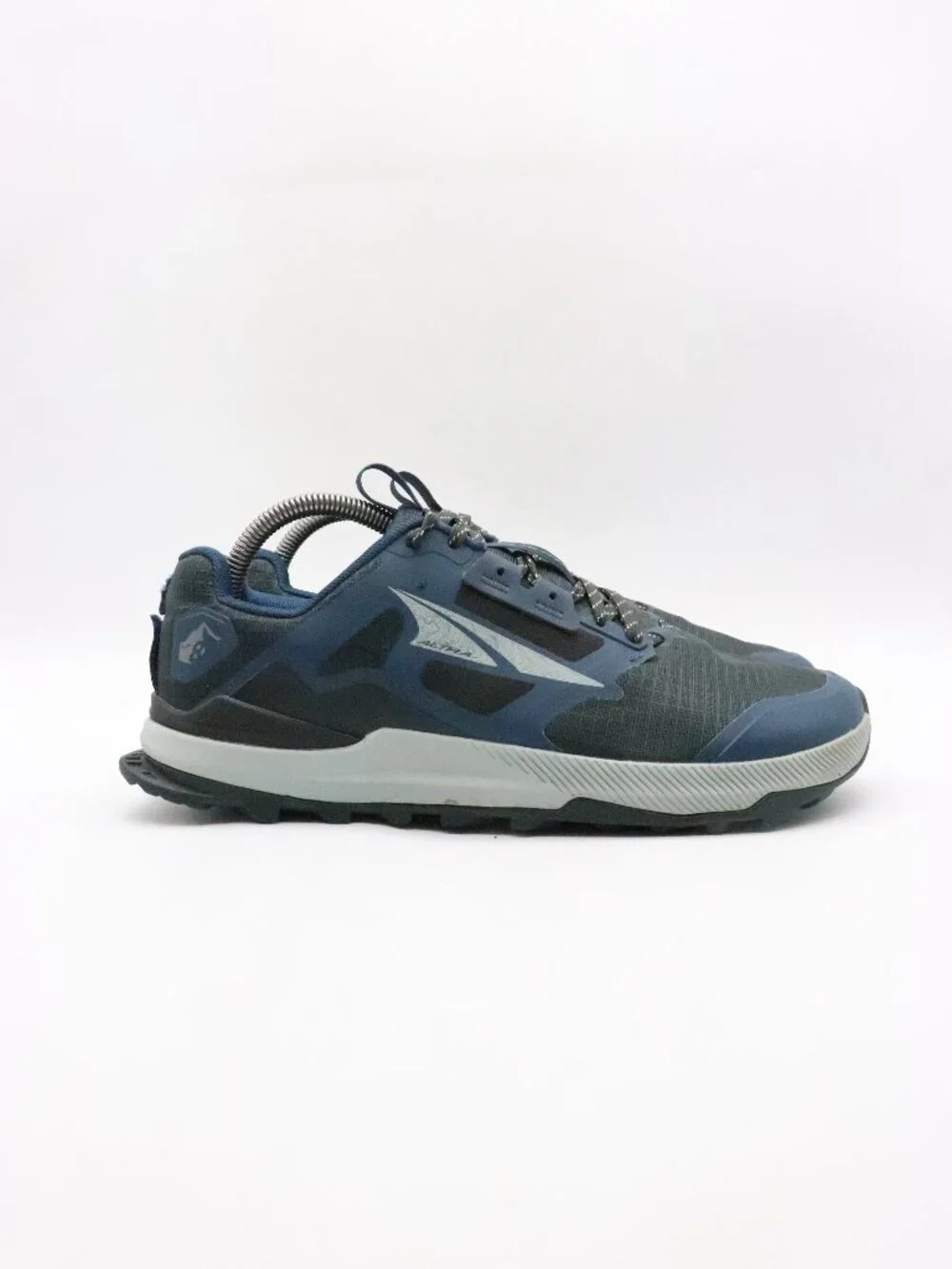 Altra Lone Peak 8 Men's 9 Trail Running Shoes Navy Black Sneakers AL0A85NC401